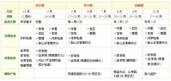 国家免费孕检19个项目包括哪些检查