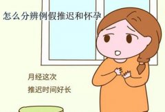 怎么分辨例假推迟和怀孕的区别？这些症状也表示你怀孕了